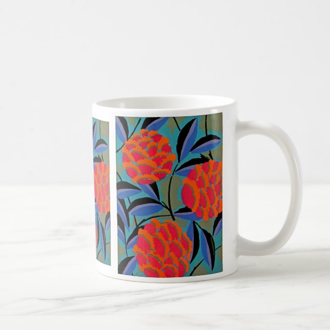 Seguys Art Deco #2 på Emporio Moffa Kaffemugg (Höger)