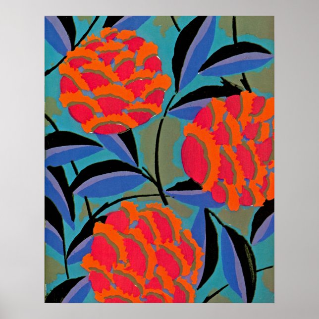 Seguys Art Deco #2 på Emporio Moffa Poster (Framsidan)