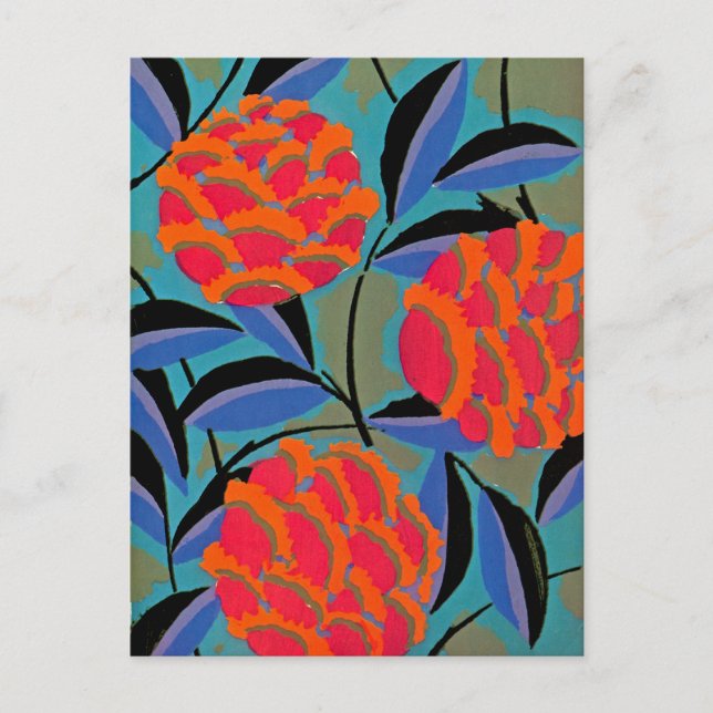 Seguys Art Deco #2 på Emporio Moffa Vykort (Framsida)