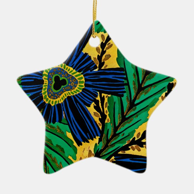 Seguys Art Deco #3 på Emporio Moffa Julgransprydnad Keramik (Framsidan)