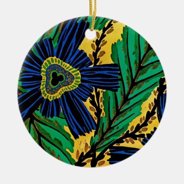 Seguys Art Deco #3 på Emporio Moffa Julgransprydnad Keramik (Framsidan)