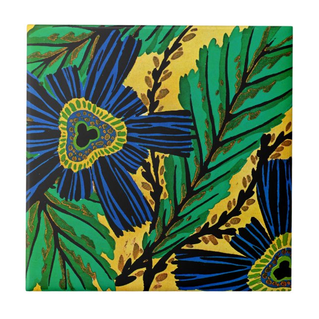 Seguys Art Deco #3 på Emporio Moffa Kakelplatta (Framsidan)