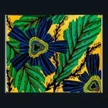 Seguys Art Deco #3 på Emporio Moffa Poster<br><div class="desc">Vintage Art Deco pochoir design av Eugene Alain Seguy.</div>