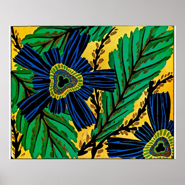 Seguys Art Deco #3 på Emporio Moffa Poster (Framsidan)