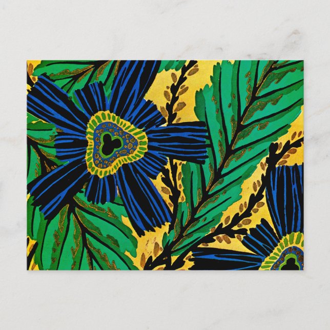 Seguys art déco #3 på Emporio Moffa Vykort (Framsida)