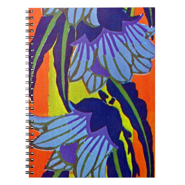 Seguys Art Deco #4 hos Emporio Moffa Anteckningsbok (Framsidan)