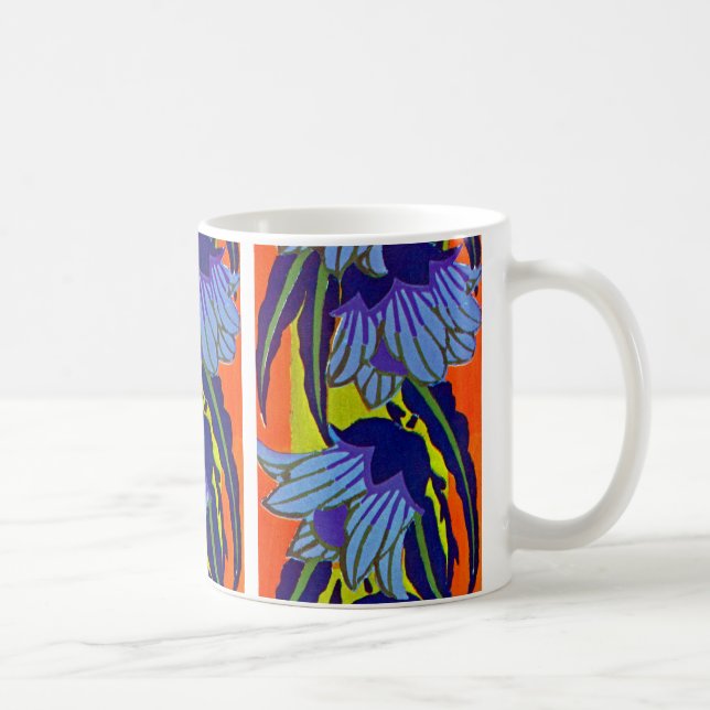 Seguys Art Deco #4 på Emporio Moffa Kaffemugg (Höger)