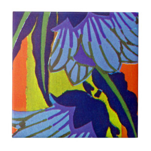 Seguys Art Deco #4 på Emporio Moffa Kakelplatta