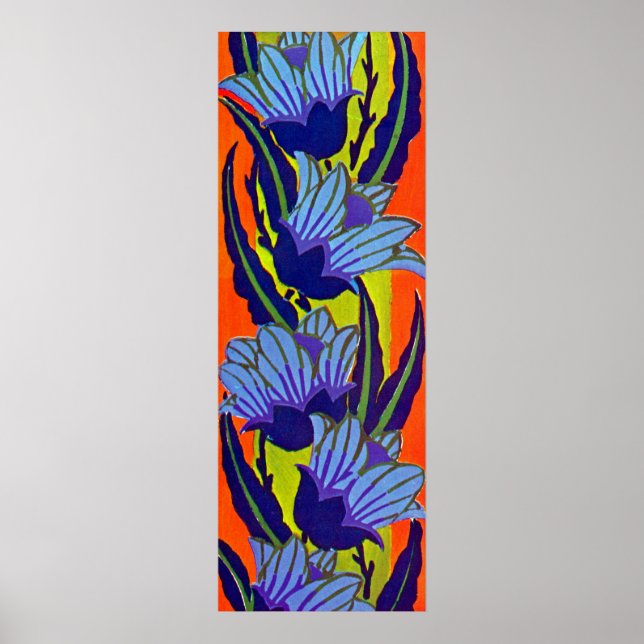 Seguys Art Deco #4 på Emporio Moffa Poster (Framsidan)