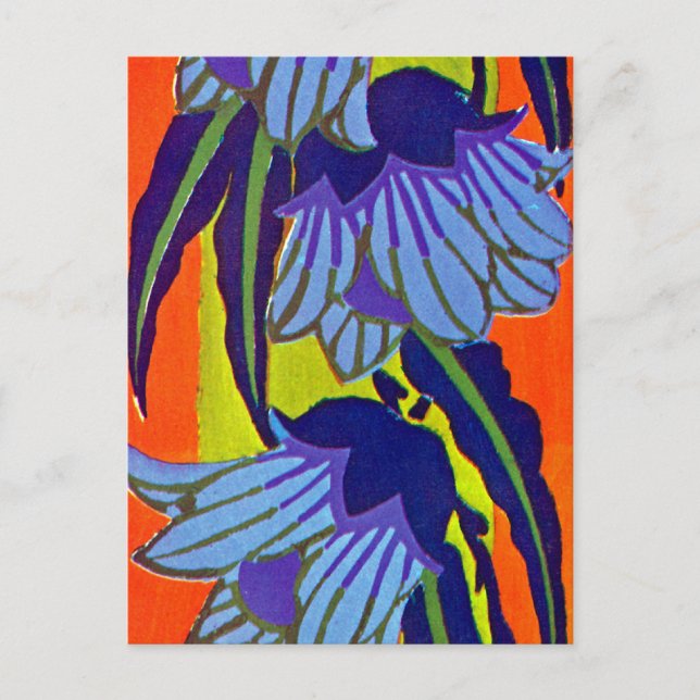 Seguys Art Deco #4 på Emporio Moffa Vykort (Framsida)