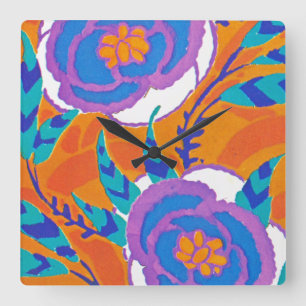 Seguys art déco #5 på Emporio Moffa Fyrkantig Klocka