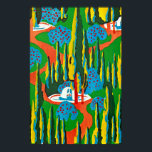 Seguy's Art Deco #6 at Emporio Moffa Poster<br><div class="desc">Vintage Art Deco pochoir design by Eugene Alain Seguy.</div>