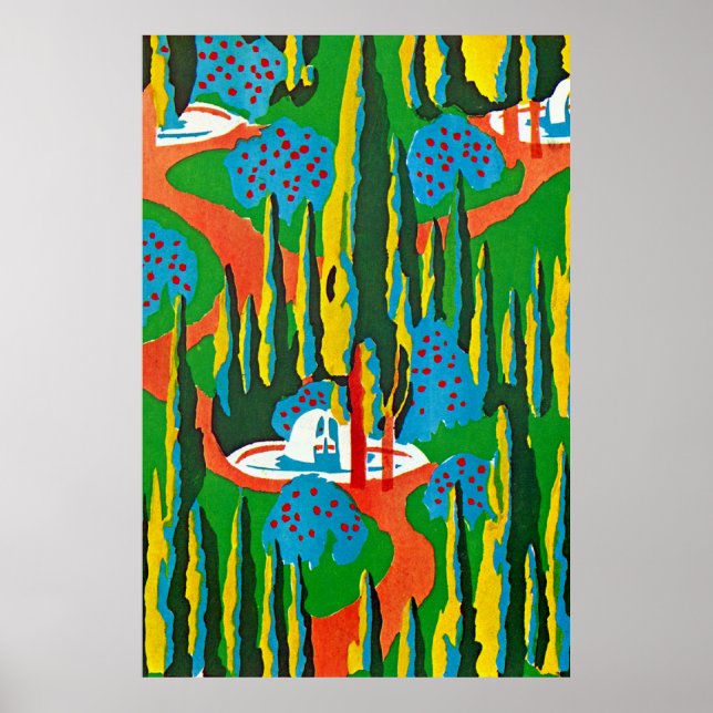 Seguy's Art Deco #6 at Emporio Moffa Poster (Framsidan)