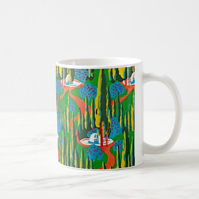 Seguys Art Deco #6 hos Emporio Moffa Kaffemugg (Höger)