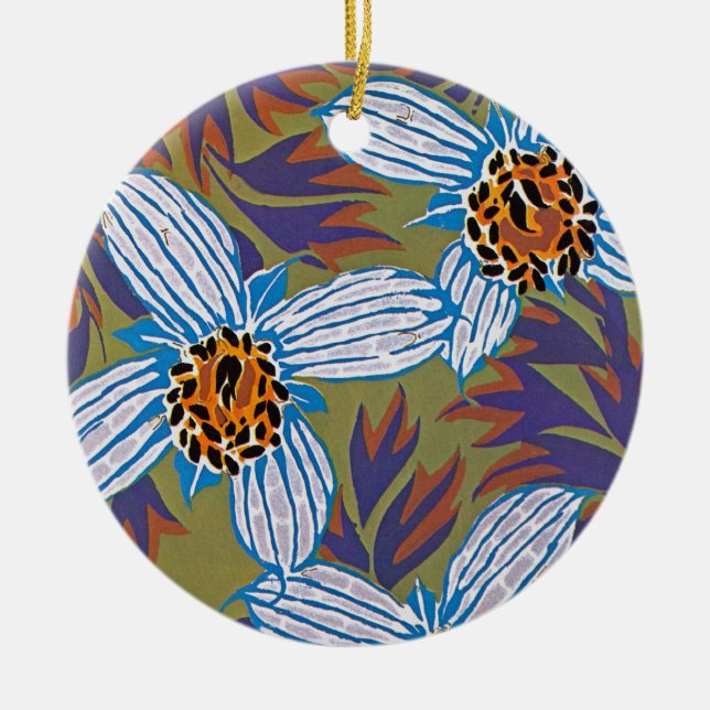 Seguys Art Deco #7 på Emporio Moffa Julgransprydnad Keramik (Framsidan)