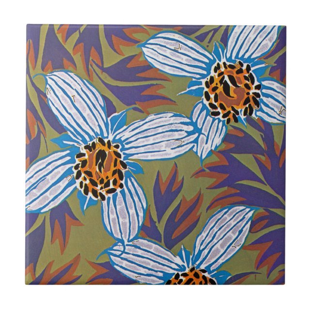 Seguys Art Deco #7 på Emporio Moffa Kakelplatta (Framsidan)