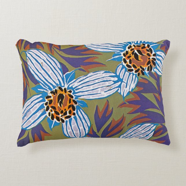 Seguys Art Deco #7 på Emporio Moffa Prydnadskudde (Framsidan)