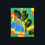 Seguys Art Deco #8 på Emporio Moffa Canvastryck<br><div class="desc">Vintage Art Deco pochoir design av Eugene Alain Seguy.</div>