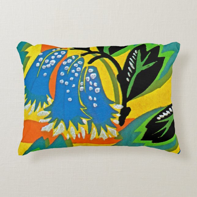 Seguys Art Deco #8 på Emporio Moffa Prydnadskudde (Framsidan)