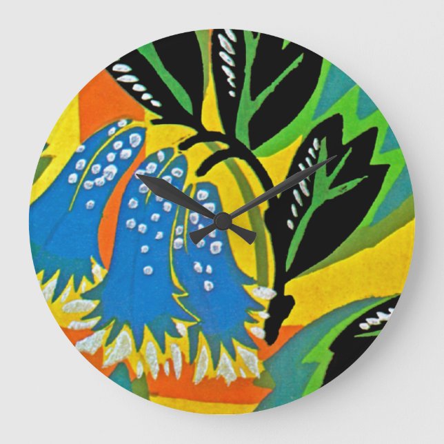 Seguys Art Deco #8 på Emporio Moffa Stor Klocka (Framsida)