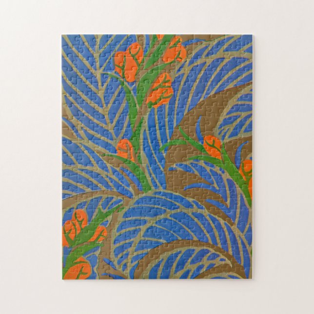 Seguys Art Deco #9 på Emporio Moffa Pussel (Vertikal)