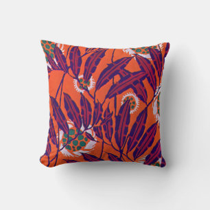 Seguys Art Deco-Blommigt Kudde