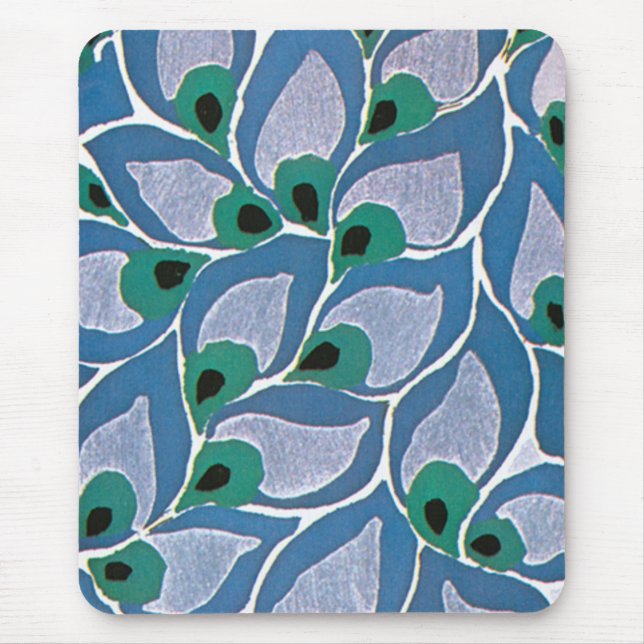 Seguys Art Deco Peacock Musmatta (Framsidan)