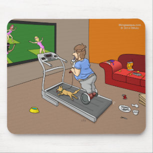 Segway genomkörare Mousepad Musmatta