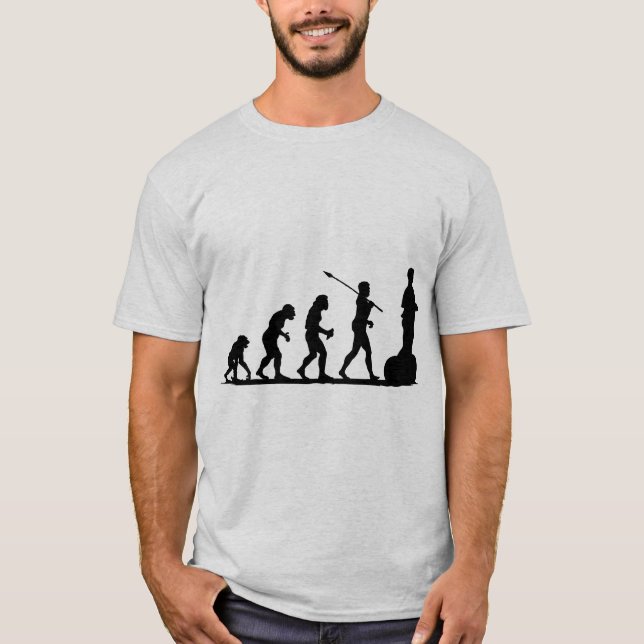 Segway ryttare t-shirt (Framsida)