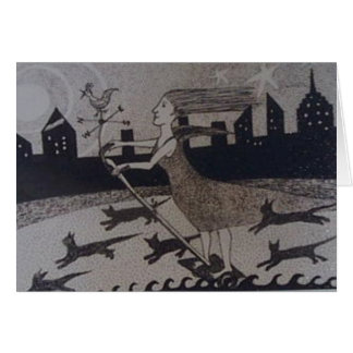 segway sabbat! hälsningskort