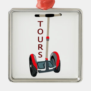 SEGWAY TOURS JULGRANSPRYDNAD METALL