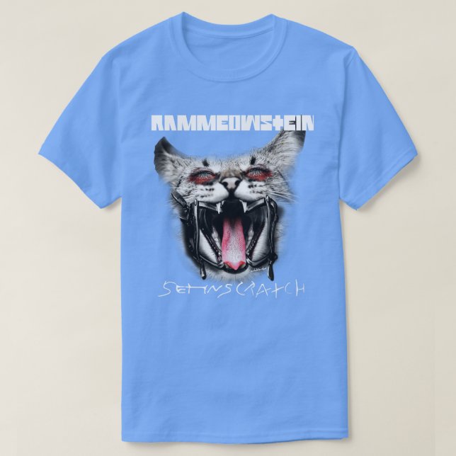 Sehnrepch T Shirt (Design framsida)