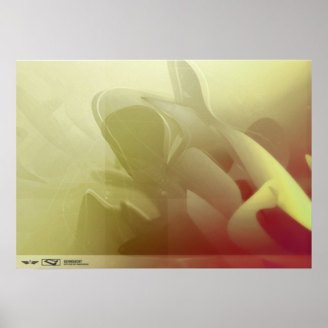 Sehnsucht Poster (Framsidan)