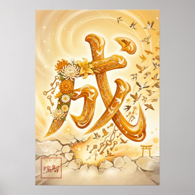 Sei: Achievement & Success Art26004016 Poster (Framsidan)
