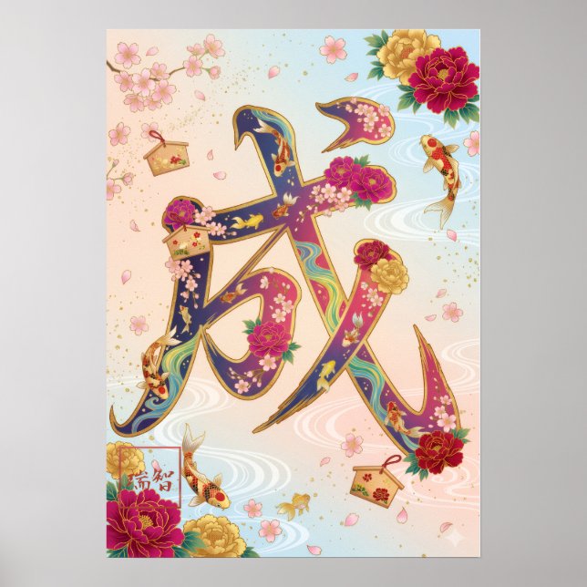 Sei: Achievement & Success Art260040356 Poster (Framsidan)