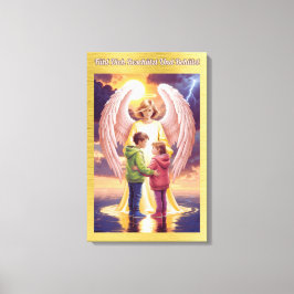 Sei Beschützt und Behütet Canvastryck