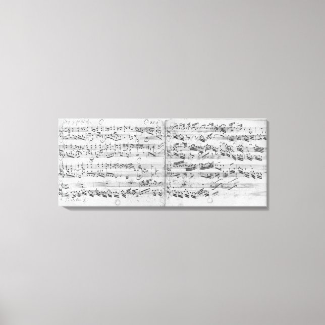 Sei Gegrusset Iesu Gutig Canvastryck (Framsida)