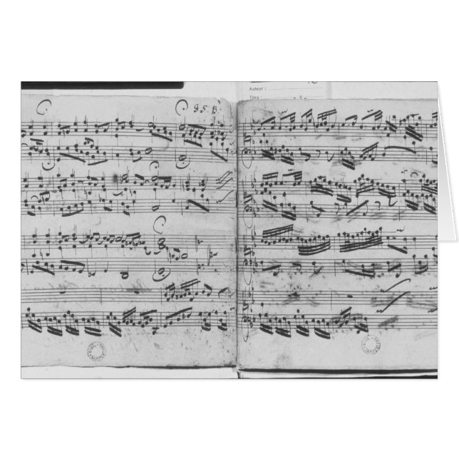 Sei Gegrusset Iesu Gutig Hälsningskort (Framsidan Horizontal)