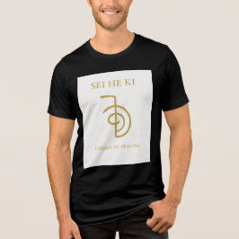 Sei He Ki Symbol - Lagringsenergikonst för Inner P T Shirt
