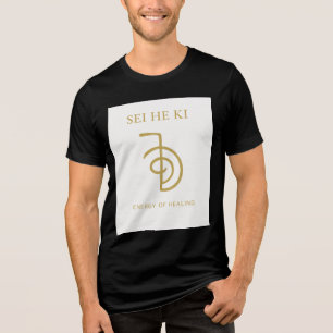Sei He Ki Symbol - Lagringsenergikonst för Inner P T Shirt