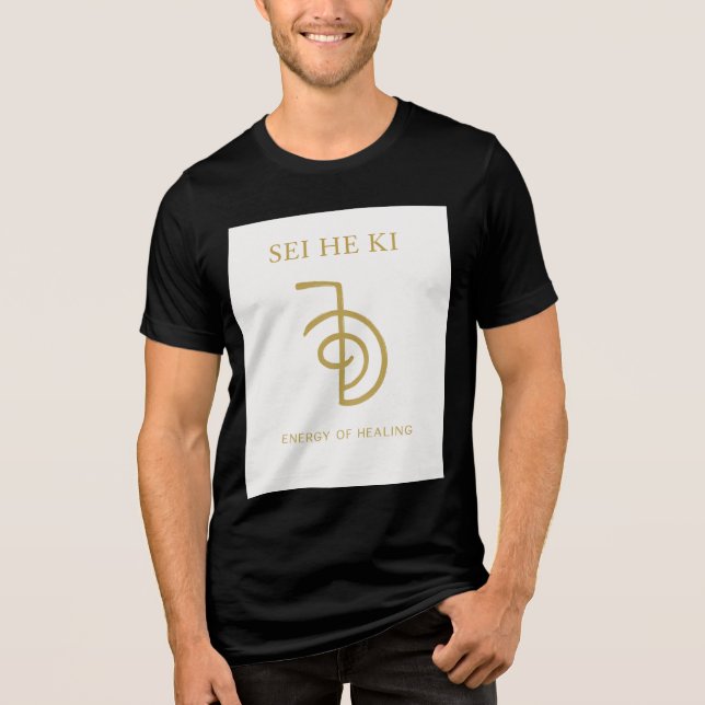 Sei He Ki Symbol - Lagringsenergikonst för Inner P T Shirt (Framsida)