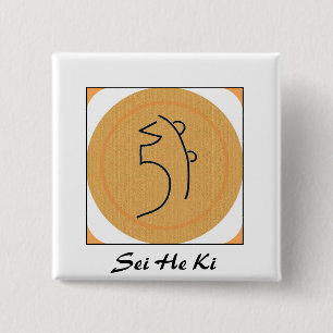 Sei honom Ki Reiki symbol Knapp