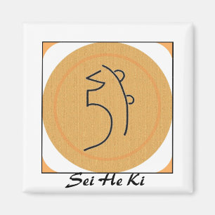 Sei honom Ki Reiki symbol Magnet