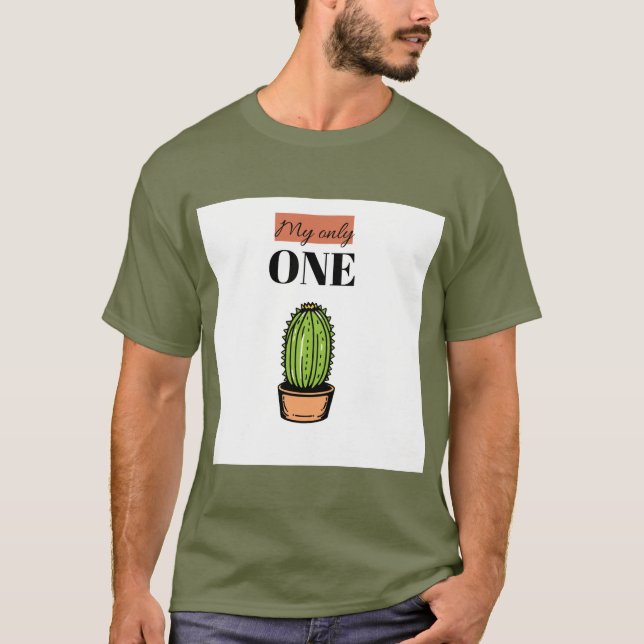 sei in t shirt (Framsida)