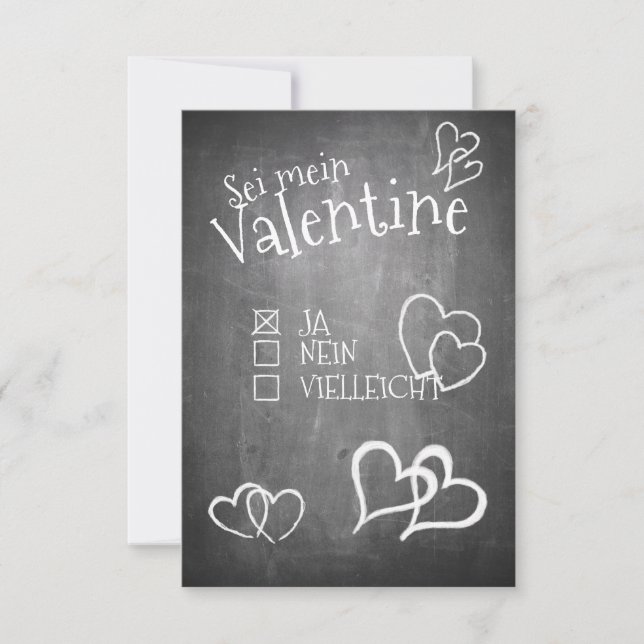 Sei mein Valentine (Framsida)