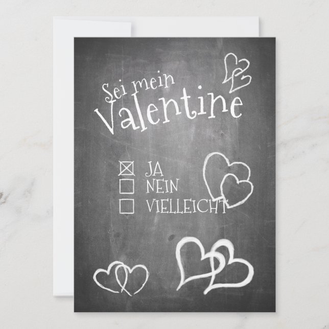 Sei mein Valentine (Framsida)