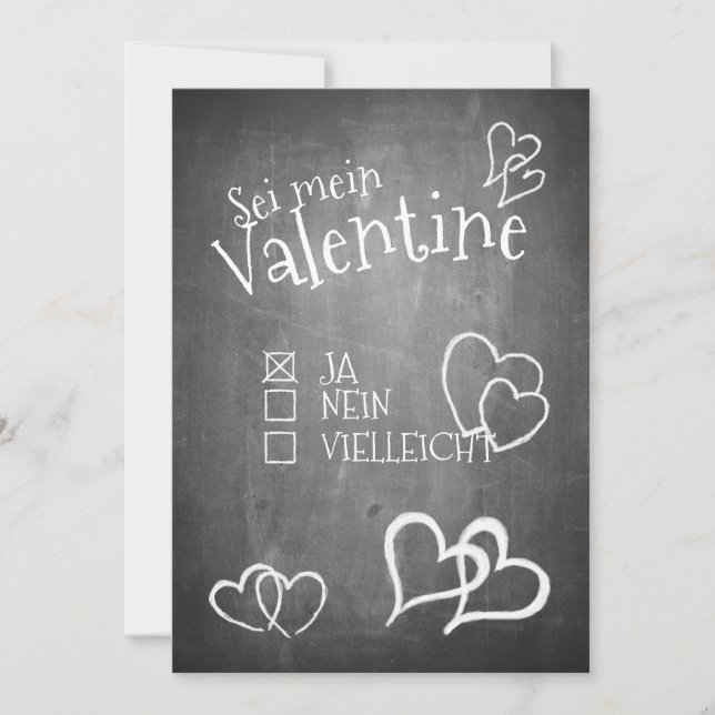 Sei mein Valentine (Framsida)