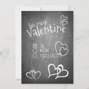 Sei mein Valentine
