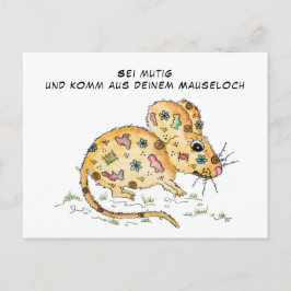 Sei mutig vykort