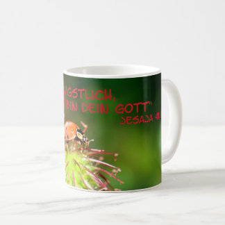 Sei nicht ängtlich.... kaffemugg